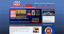 Desktop Screenshot of liqui-moly.ba