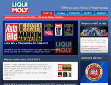 Tablet Screenshot of liqui-moly.ba