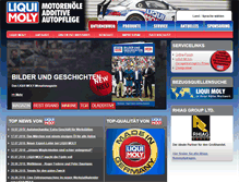 Tablet Screenshot of liqui-moly.ch