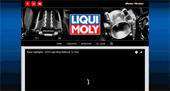 Desktop Screenshot of liqui-moly.com.au