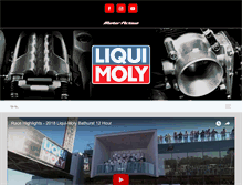 Tablet Screenshot of liqui-moly.com.au