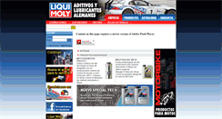 Desktop Screenshot of liqui-moly.cl