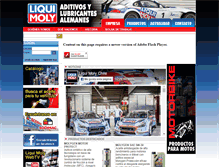 Tablet Screenshot of liqui-moly.cl