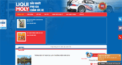 Desktop Screenshot of liqui-moly.vn