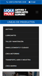 Mobile Screenshot of liqui-moly.com.ar