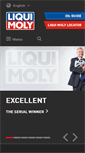 Mobile Screenshot of liqui-moly.us