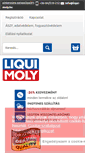 Mobile Screenshot of liqui-moly.hu