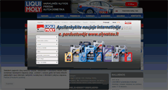 Desktop Screenshot of liqui-moly.lt
